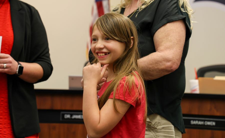 March School Board Recognition